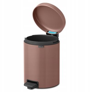 New! BRABANTIA pedal bin NewIcon 5L Satin Taupe 233982 6