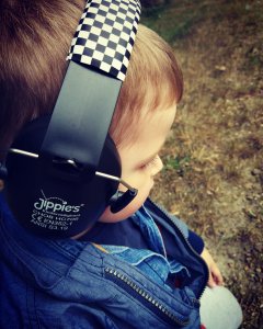 Jippie's noise-canceling headphones for children black 858515 2