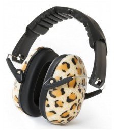 Jippie's noise-canceling headphones for children panthers 858516 2