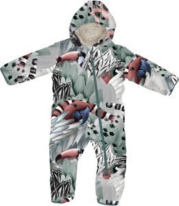 Lodger Skier BotAnimal jumpsuit 18-24 months Parrot SK 595_18-24 1