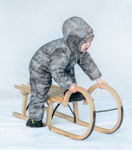 (V) Sale price! Lodger Skier BotAnimal overalls 3-6 months 68 size Donkey SK 590_3-6 3