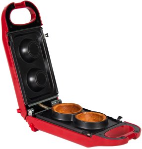 New! Trebs snack maker 6in1 red 99356 3