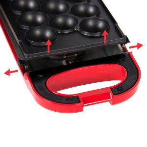 New! Trebs snack maker 6in1 red 99356 8