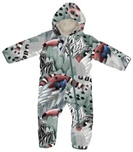 Lodger Skier BotAnimal jumpsuit 6-12 months 74 size Parrot SK 595_6-12 1