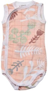 Sale! Lodger Romper Botanimal cotton sleeveless bodysuit Plush 62 cm RF 073_62 1