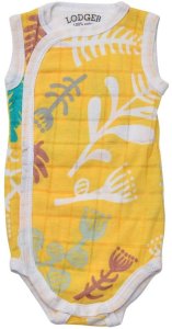 Sale! Lodger Romper Botanimal cotton sleeveless bodysuit Spring 62 cm RF 053_62 1