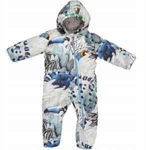 Lodger Skier BotAnimal jumpsuit 3-6 months 68 size Parrot SK 595_3-6 3