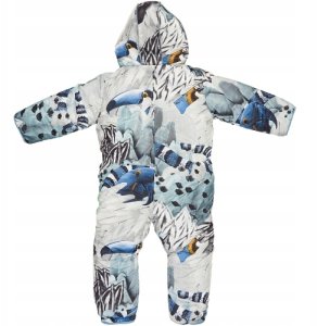 Lodger Skier BotAnimal jumpsuit 3-6 months 68 size Parrot SK 595_3-6 4