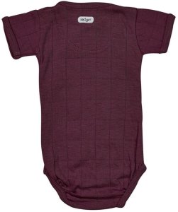 Sale! Lodger Romper Solid cotton bodysuit with short sleeves Nocture 62 cm RFS 077_62 2