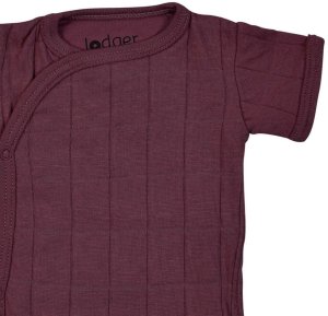 Sale! Lodger Romper Solid cotton bodysuit with short sleeves Nocture 62 cm RFS 077_62 5