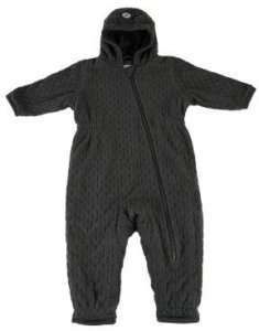 Lodger Skier Empire Fleece Overalls 6-12 months 74 size Pigeon SK 626_6-12 1
