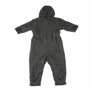 Lodger Skier Empire Fleece Overalls 6-12 months 74 size Pigeon SK 626_6-12 2
