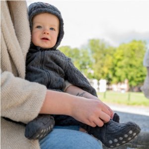 Lodger Skier Empire Fleece Overalls 6-12 months 74 size Pigeon SK 626_6-12 3