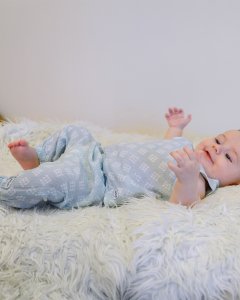 Promotion! Lodger Hipster Tribe Muslin summer baby hipster pants Ice Flow 62 cm HS 105_62 3