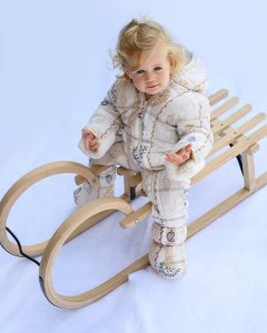 Dell Lodger Skier Tribe overalls 24-36 months 98 size Birch SKP 599_24_36 4