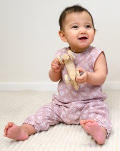 Promotion! Lodger Hipster Tribe Muslin summer baby hipster pants Rose 62 cm HS 107_62 3