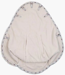 Lodger Bunker Folklore Fleece all-season sleeping bag Elm BK 632 3