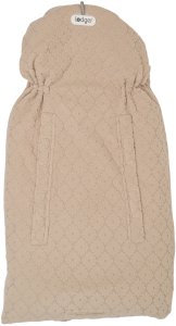 Lodger Wrapper Folklore Fleece Wrap 2 in 1 Beige WPF 630 1