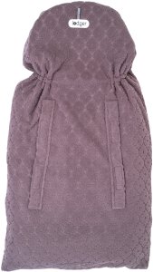 Lodger Wrapper Folklore Fleece 2 in 1 Mauve WPF 330 2