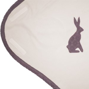 Lodger Wrapper Folklore Fleece 2 in 1 Mauve WPF 330 5
