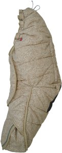 Lodger Bunker Folklore Taslon all-season sleeping bag Birch BKT 599 4
