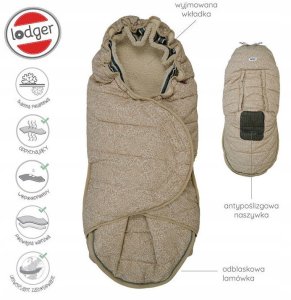 Lodger Bunker Folklore Taslon all-season sleeping bag Birch BKT 599 8