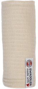 Comco Lodger Swaddler Seersucker cotton diaper 70x70 cm Birch SWS 093 2