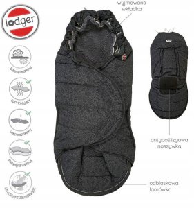 Lodger Bunker Folklore Taslon all-season sleeping bag Pigeon BKT 626 8