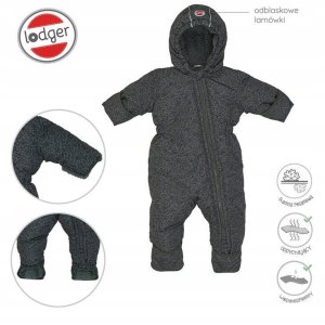 Elodie Details Lodger Skier Folklore Taslon overalls 6-12 months, size 74. Pigeon SKT 626_6-12 2