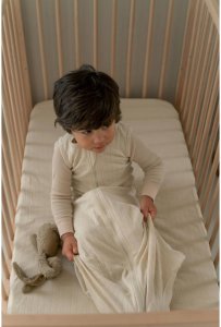 New! Lodger Hopper Solid sleeveless sleeping bag Birch 50/62 HPS 093_50/62 3