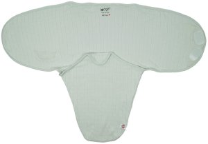Lodger Bundler Solid cotton baby swaddle Peppermint BN 104 1