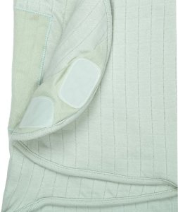 Lodger Bundler Solid cotton baby swaddle Peppermint BN 104 2