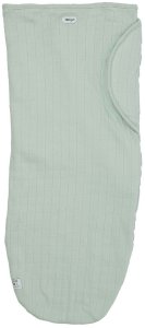 Lodger Bundler Solid cotton baby swaddle Peppermint BN 104 3