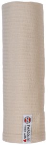 Static Control Lodger Swaddler Seersucker cotton diaper 120x120 cm Birch SW 093 2