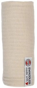 Static Control Lodger Swaddler Seersucker cotton diaper 120x120 cm Birch SW 093 3