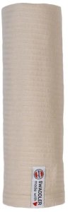 Static Control Lodger Swaddler Seersucker cotton diaper 120x120 cm Birch SW 093 4