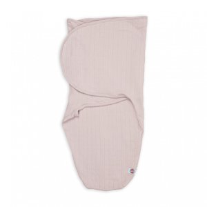 Lodger Bundler Solid cotton baby swaddle Powder BN 023 1