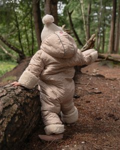 Lodger Skier Folklore Taslon overalls 18-24 months 86 size.  Birch SKT 599_18-24 3