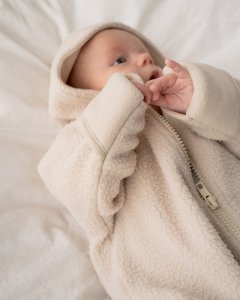 New! Lodger Skier Teddy jumpsuit 3-6 months. size 68. Birch SKT 599_3-6 4