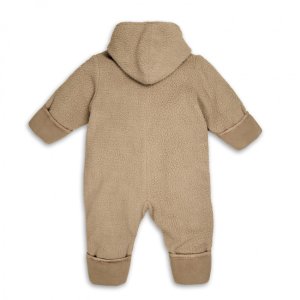 New! Lodger Skier Teddy Jumpsuit 0-3 months. Size 62. Beige SKT 630_0-3 2
