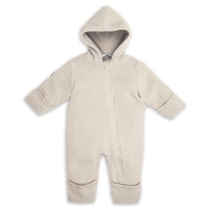 NISSENS Lodger Skier Teddy jumpsuit 0-3 months. size 62. Birch SKT 599_0-3 2