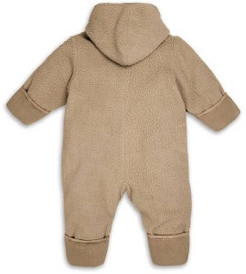 New! Lodger Skier Teddy Jumpsuit 3-6 months. Size 68. Beige SKT 630_3-6 2