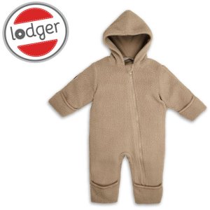 New! Lodger Skier Teddy Jumpsuit 3-6 months. Size 68. Beige SKT 630_3-6 3