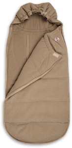 LODGER Lodger Mini BunkerTeddy all-season sleeping bag for car seats Beige BKM 630 2