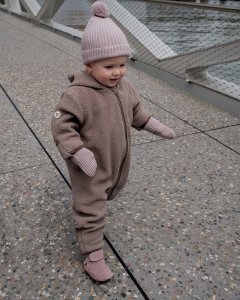 New! Lodger Skier Teddy overalls 6-8 months. size 74. Buffalo SKT 535_6-8 3