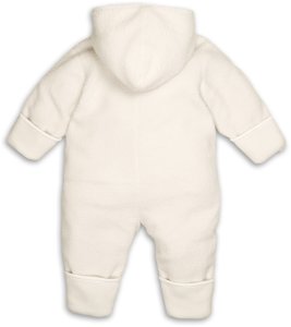 New! Lodger Skier Teddy jumpsuit 3-6 months. size 68. Cloud Dancer SKT 101_3-6 2
