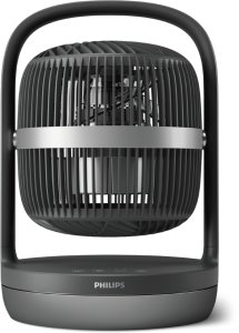 New! PHILIPS 3000 series Desk fan black CX3050/01 1