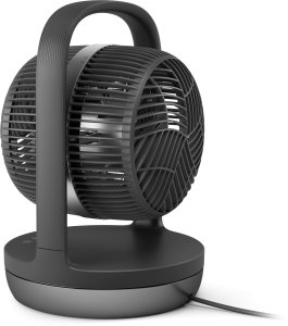 New! PHILIPS 3000 series Desk fan black CX3050/01 5