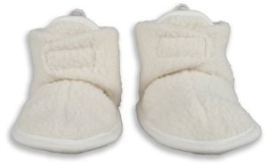 New! Lodger Slipper Teddy slippers Cloud Dancer 6-12m SLT 101_6-12 3