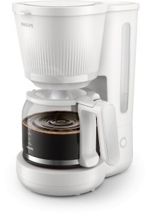 New! PHILIPS 3000 series Basic Coffee machine 1080 W white HD7411/00 1